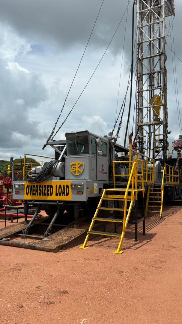 Infraestructura petrolera